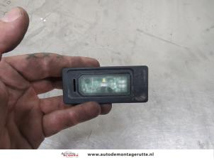 O207873 Gebruikte kenteken verlichting Landrover Range Rover