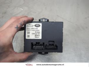 O207876 Gebruikte module achterklep motor Landrover Range Rover