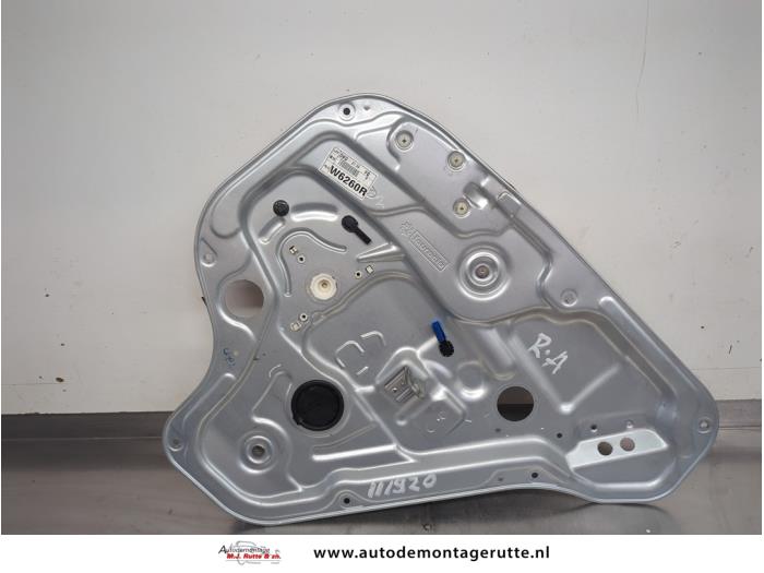 Gebruikte Raammechaniek 4Deurs rechts-achter Hyundai I30 O207883