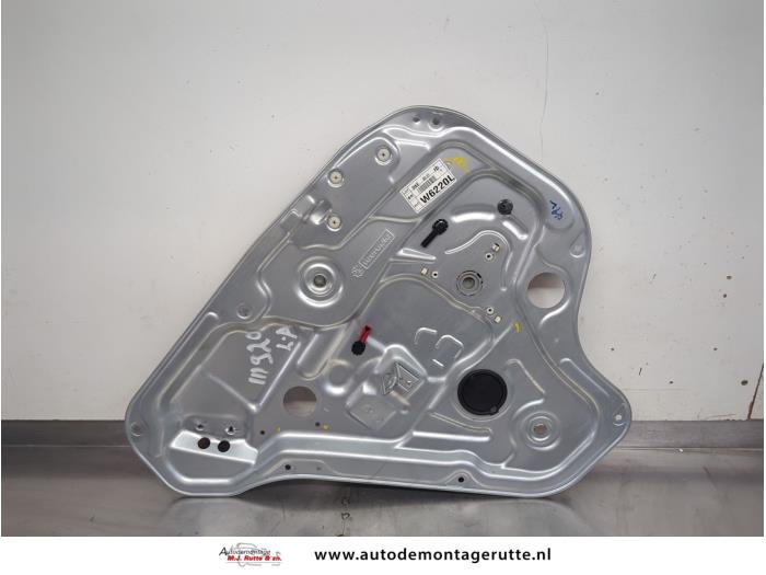 Gebruikte Ruitmechaniek 4Deurs links-achter Hyundai I30 O207884