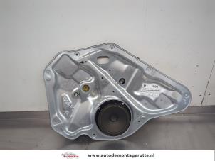 O207882 Gebruikte raammechaniek 4deurs rechts-achter Volkswagen Golf