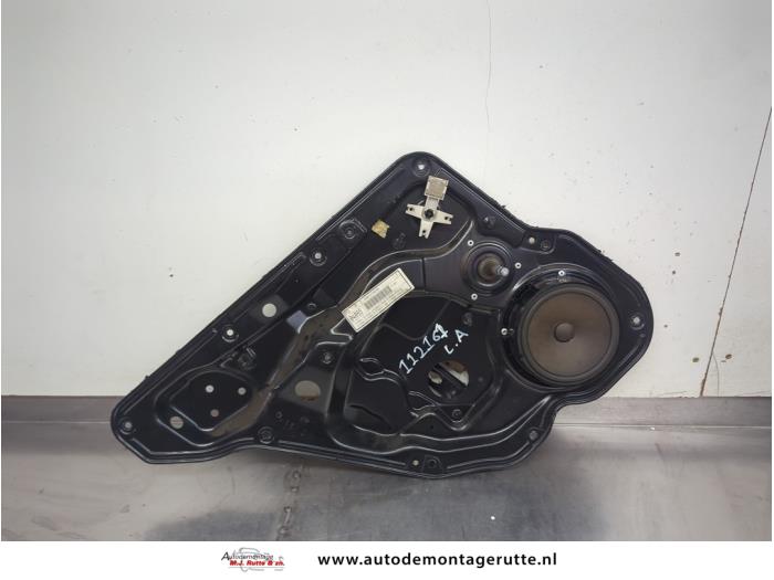 Gebruikte Ruitmechaniek 4Deurs links-achter Seat Leon O207886