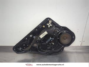 O207886 Gebruikte ruitmechaniek 4deurs links-achter Seat Leon