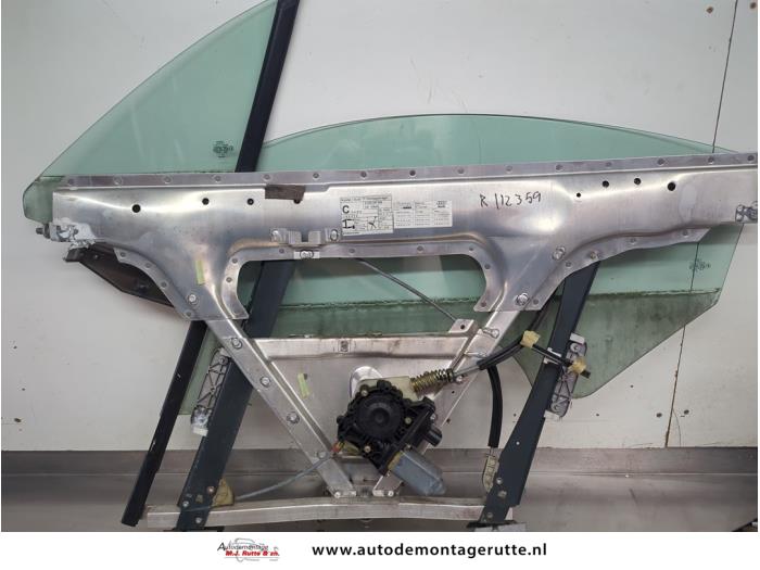 Gebruikte Ruitmechaniek 2Deurs rechts-voor Audi TT O207892