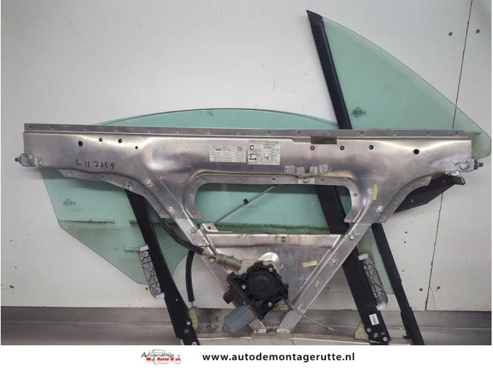 Gebruikte Ruitmechaniek 2Deurs links-voor Audi TT O207891