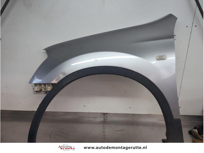 Gebruikte Scherm links-voor Nissan Qashqai O207894