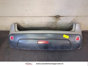 O207912 Gebruikte bumper achter Nissan Qashqai