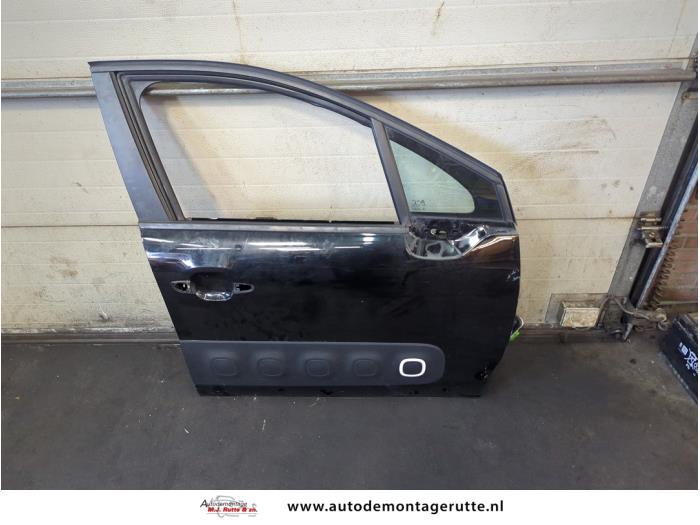 Gebruikte Deur 4Deurs rechts-voor Citroen C3 O207916