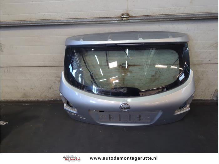 Gebruikte Achterklep Nissan Qashqai O207917
