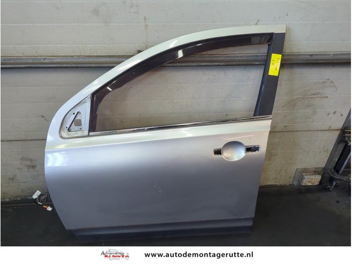 Gebruikte Deur 4Deurs links-voor Nissan Qashqai O207919