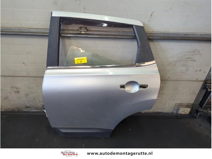 Gebruikte Deur 4Deurs links-achter Nissan Qashqai O207918