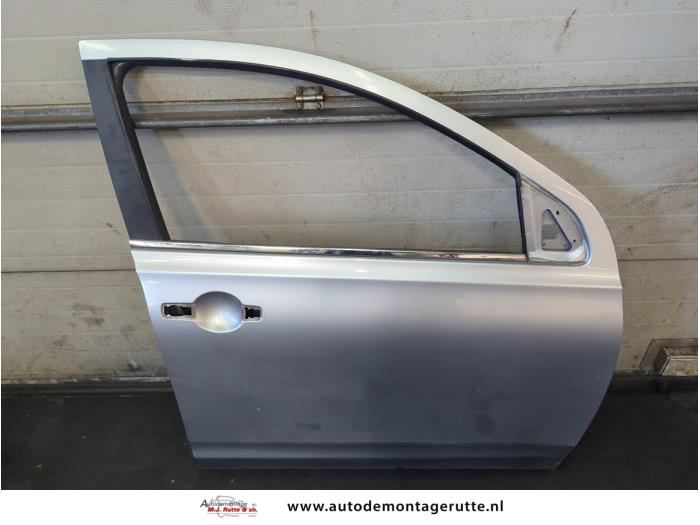 Gebruikte Deur 4Deurs rechts-voor Nissan Qashqai O207921
