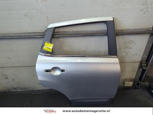 O207920 Gebruikte deur 4deurs rechts-achter Nissan Qashqai