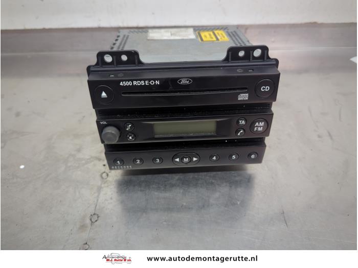 Gebruikte Radio Ford Fiesta O207939