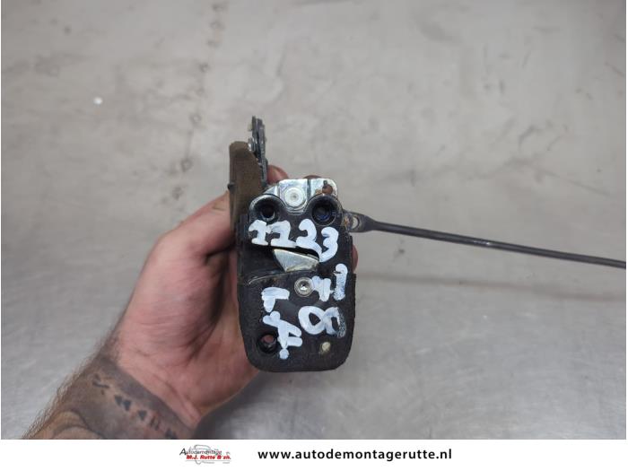 Gebruikte Deurslot Mechaniek 4Deurs links-achter Hyundai Atos O207956