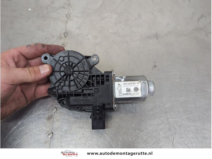 Gebruikte Raammotor Portier Skoda Fabia O207948