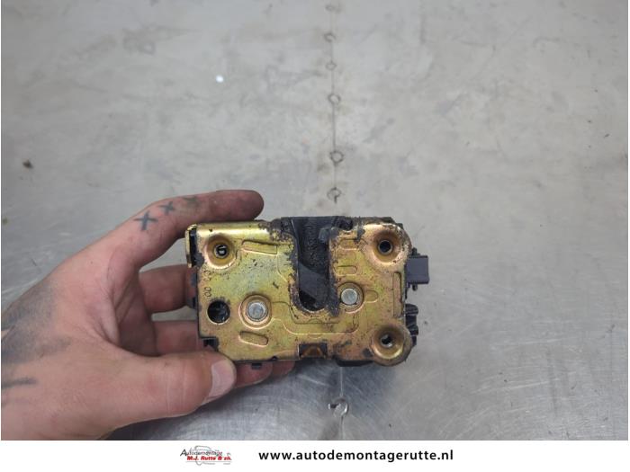 Gebruikte Deurslot Mechaniek 2Deurs links Renault Kangoo O207959