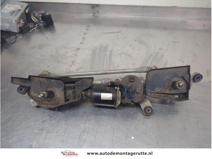 Gebruikte Ruitenwismotor+Mechaniek Suzuki Alto O208012