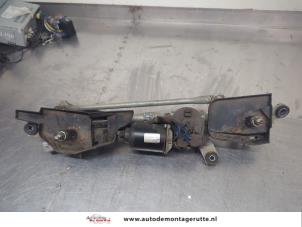 O208012 Gebruikte ruitenwismotor+mechaniek Suzuki Alto