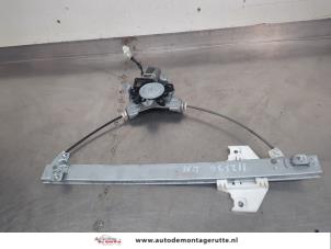 O208023 Gebruikte raammechaniek 4deurs links-achter Hyundai Matrix