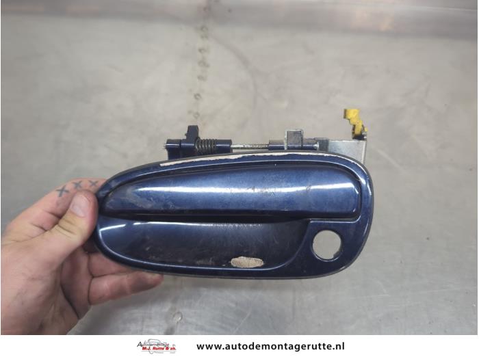 Gebruikte Deurgreep 4Deurs links-voor Hyundai Matrix O208024
