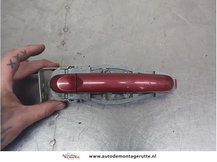 Gebruikte Deurgreep 4Deurs rechts-voor Volkswagen Touran O208033