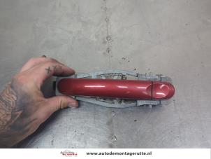O208034 Gebruikte deurgreep 4deurs rechts-achter Volkswagen Touran
