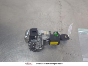O208036 Gebruikte sleutel+contactslot Honda Civic
