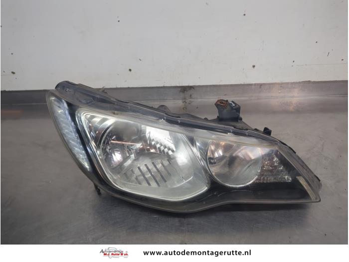 Gebruikte Rechter Koplamp Honda Civic O208040
