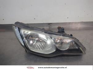 O208040 Gebruikte koplamp rechts Honda Civic