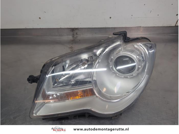 Gebruikte Koplamp links Volkswagen Touran O208042