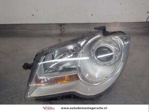 O208042 Gebruikte koplamp links Volkswagen Touran