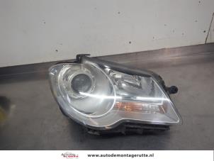 O208043 Gebruikte koplamp rechts Volkswagen Touran