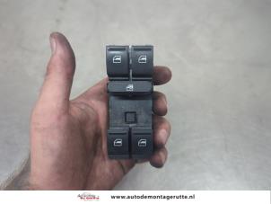 O208045 Gebruikte schakelblok ruiten Volkswagen Touran