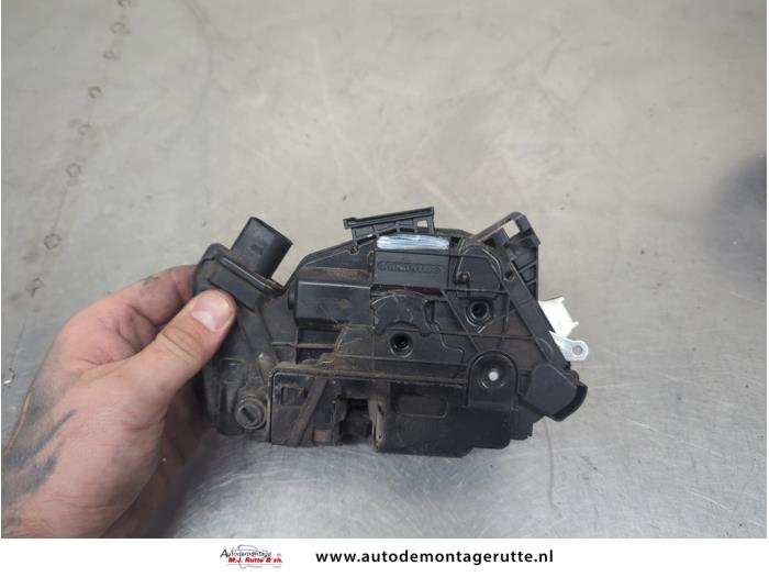 Gebruikte Deurslot Mechaniek 4Deurs links-achter Seat Ibiza O208050
