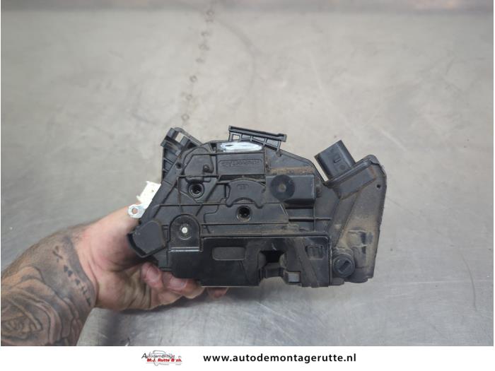 Gebruikte Deurslot Mechaniek 4Deurs rechts-achter Seat Ibiza O208053