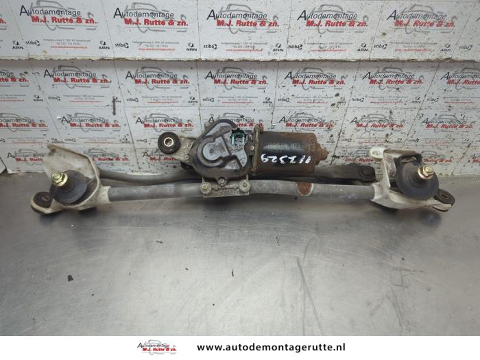 Gebruikte Ruitenwismotor+Mechaniek Nissan Micra O208068