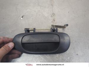O208071 Gebruikte portiergreep 4deurs links-achter Mitsubishi Space Star
