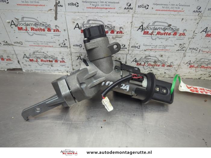 Gebruikte Kontaktslot+Sleutel Nissan Micra O208073