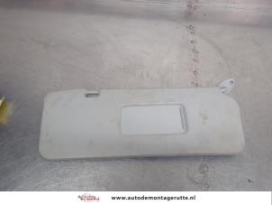 O208075 Gebruikte zonneklep Opel Agila