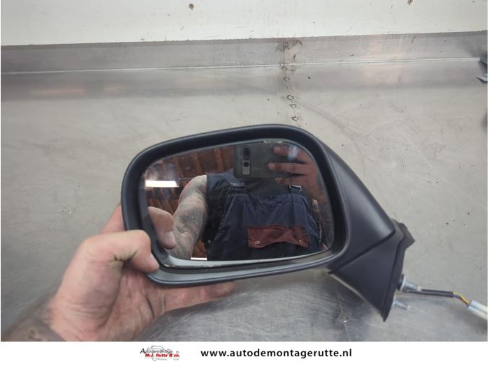 Gebruikte Spiegel Buiten links Opel Agila O208076