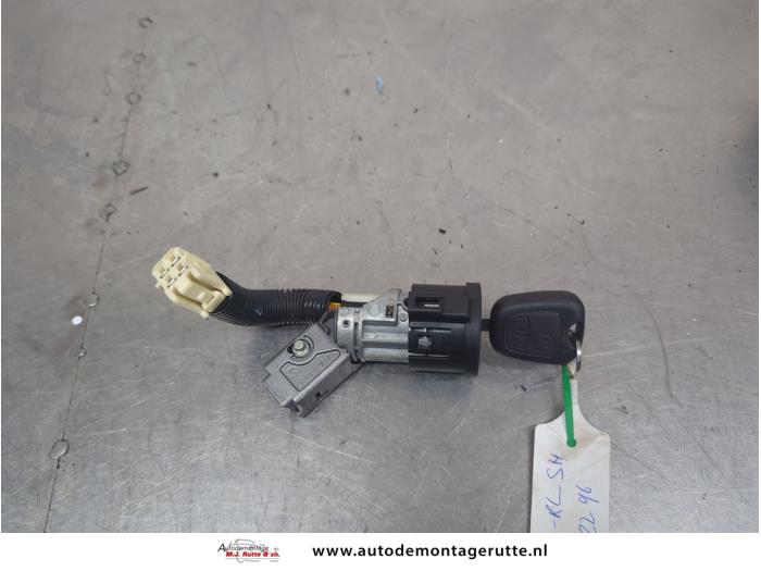 Gebruikte Sleutel+Contactslot Citroen C1 O208094
