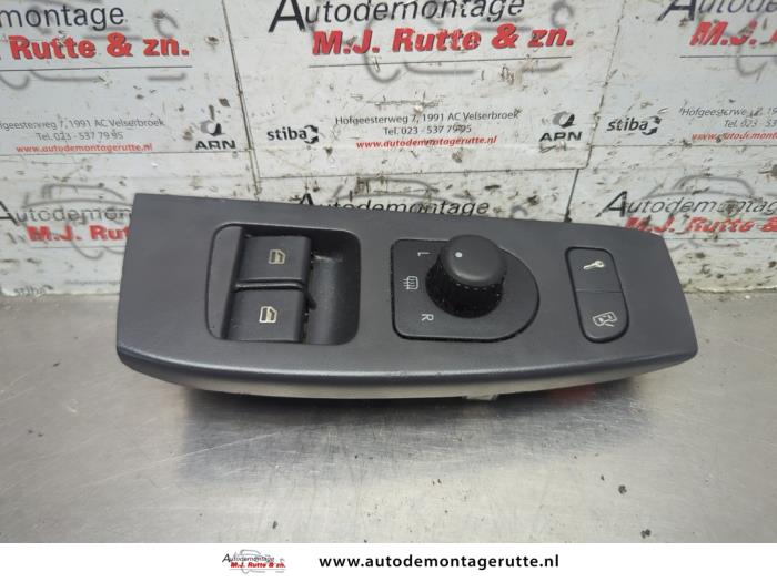 Gebruikte Combischakelaar ramen Volkswagen Fox O208095