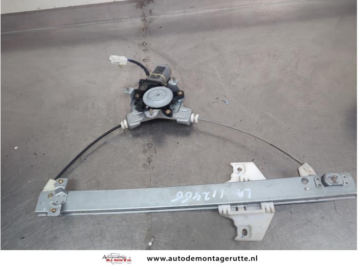 Gebruikte Raammechaniek 4Deurs links-achter Hyundai Matrix O208099