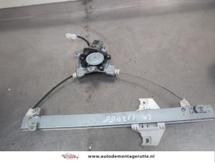 O208099 Gebruikte raammechaniek 4deurs links-achter Hyundai Matrix