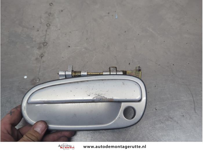Gebruikte Deurgreep 4Deurs links-voor Hyundai Matrix O208101