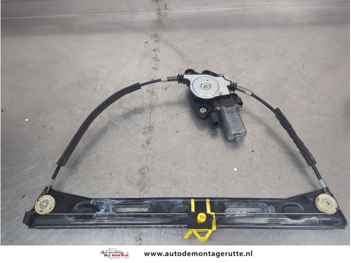 Gebruikte Ruitmechaniek 4Deurs links-voor Fiat Panda O208109
