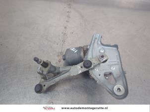 O208110 Gebruikte ruitenwismotor+mechaniek Peugeot 5008