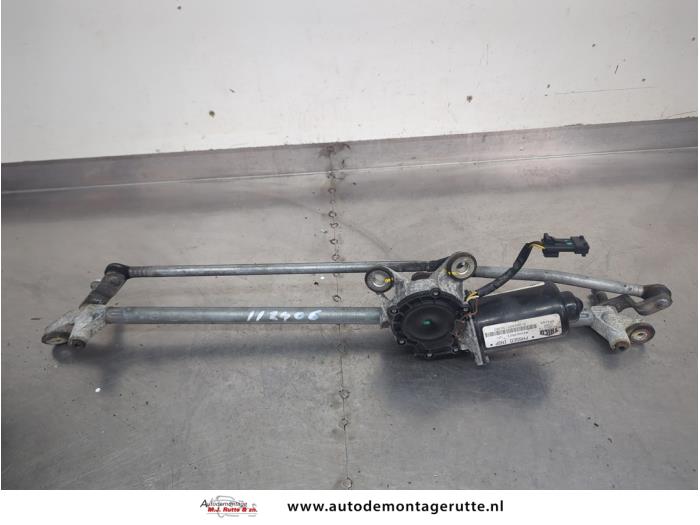 Gebruikte Ruitenwismotor+Mechaniek Saab 9-3 O208118
