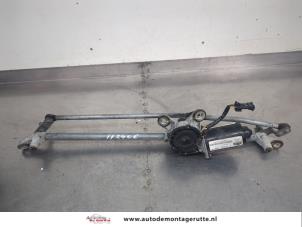 O208118 Gebruikte ruitenwismotor+mechaniek Saab 9-3